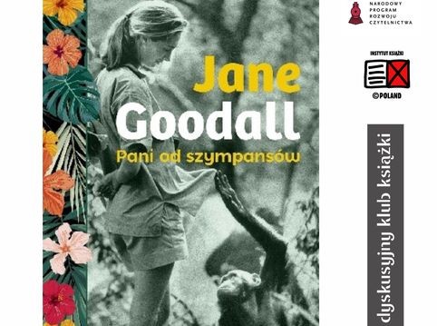 DKK w Filii nr 2: „Jane Goodall. Pani od szympansów”